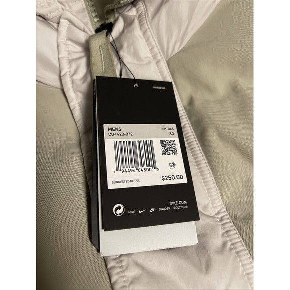 Nike Sportswear Synthetic-Fill Anorak Rapel Jacket Size XS (CU4420 072) $250 - Picture 6 of 6